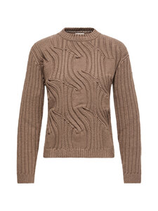 Moncler - Kuvioneulepaita - 22B BEIGE | Stockmann