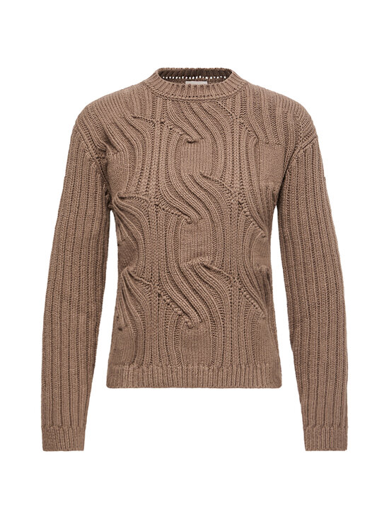 Moncler - Kuvioneulepaita - 22B BEIGE | Stockmann - photo 1