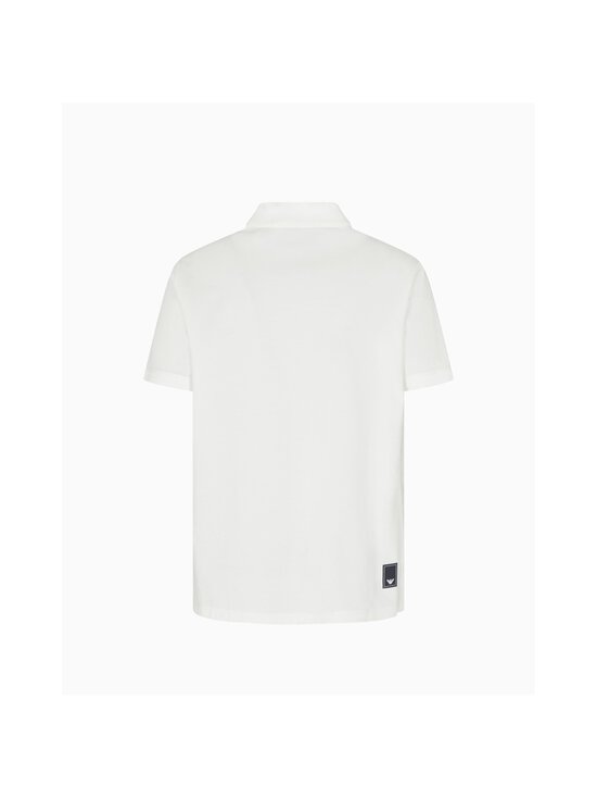 Emporio Armani - Pikeepaita - SNOW WHITE - photo 2 Emporio Armani - Pikeepaita - SNOW WHITE | Stockmann - photo 2