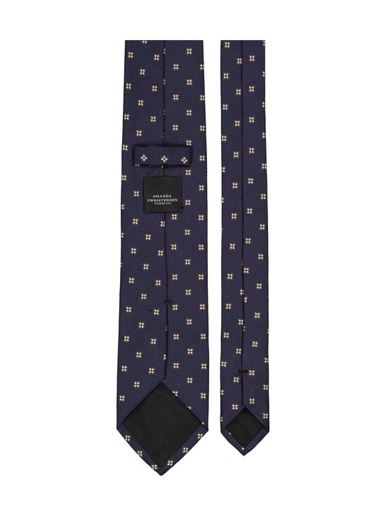 Amanda Christensen - Classic Structure -silkkisolmio - 409 NAVY | Stockmann - photo 2