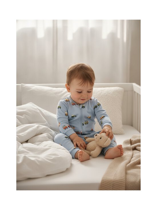 Lindex - Pidžamas kombinezons - 7954 BLUE | Stockmann - photo 3
