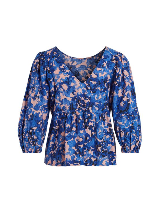 Vila - ViElena Ira -pusero - LAPIS BLUE AOP:IRA | Stockmann - photo 2