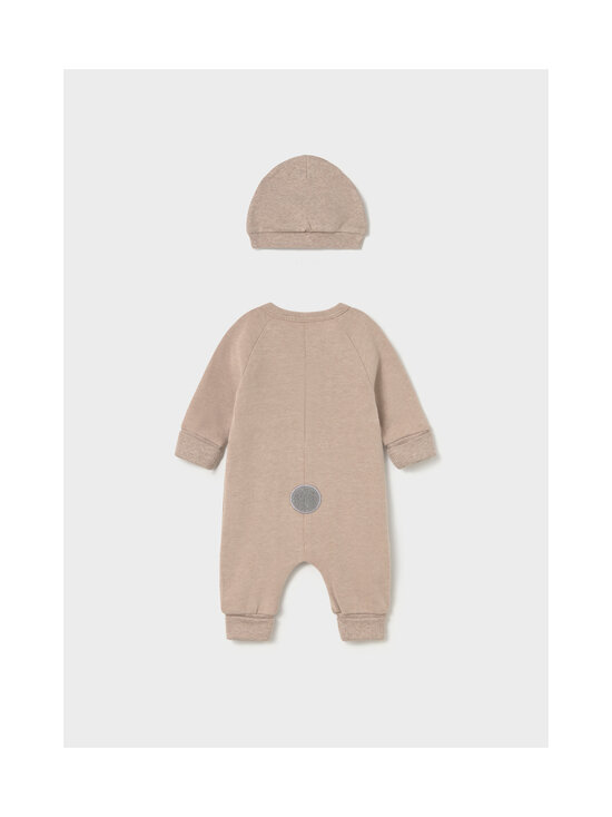 Mayoral - Convertible Foot Romper -puku - 95 H. MOCHA | Stockmann - photo 2