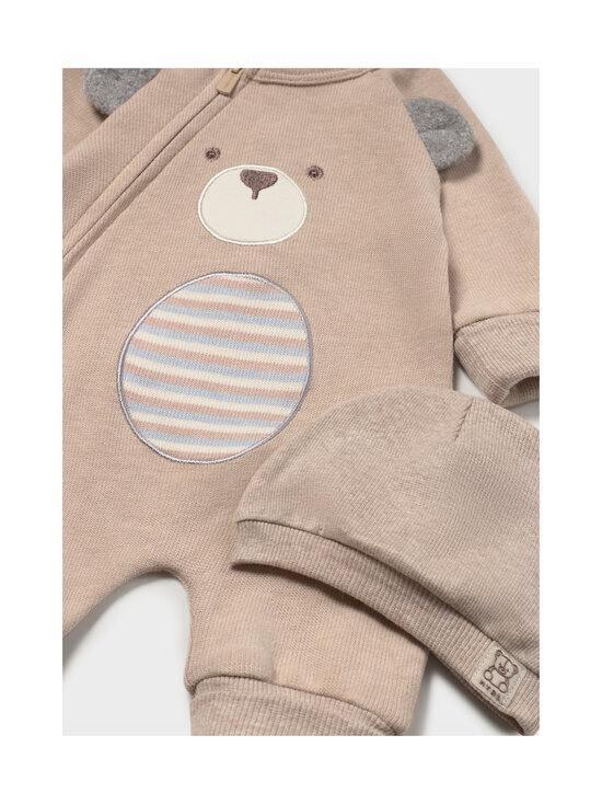 Mayoral - Convertible Foot Romper -puku - 95 H. MOCHA | Stockmann - photo 3