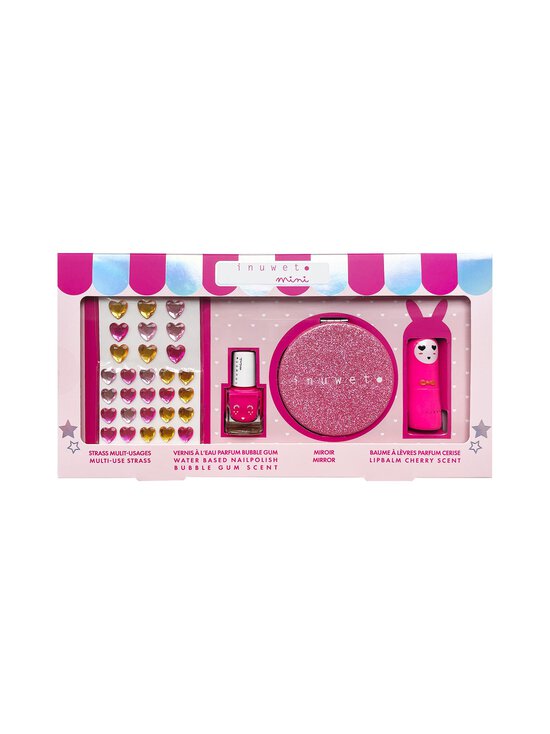 Inuwet - Glitter Girl Pink Kids Set -lahjapakkaus - PINK | Stockmann - photo 1