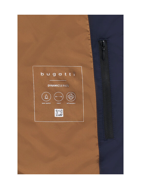 Bugatti - Tepitud jope - 390 NAVY BLUE | Stockmann - photo 4