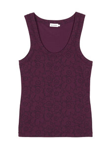 Marimekko - Sävyt Piirto Unikko tops - 450 DARK PURPLE, DARK BLUE | Stockmann