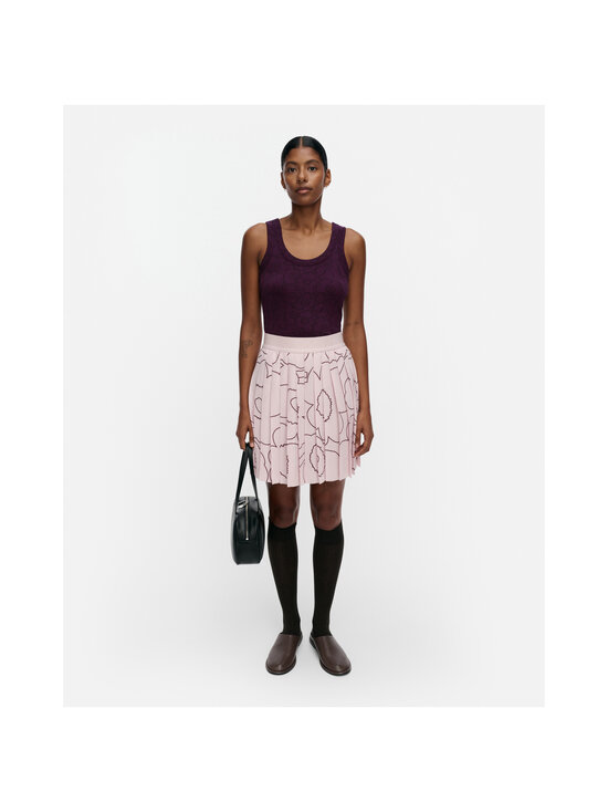 Marimekko - Sävyt Piirto Unikko -toppi - 450 DARK PURPLE, DARK BLUE | Stockmann - photo 2
