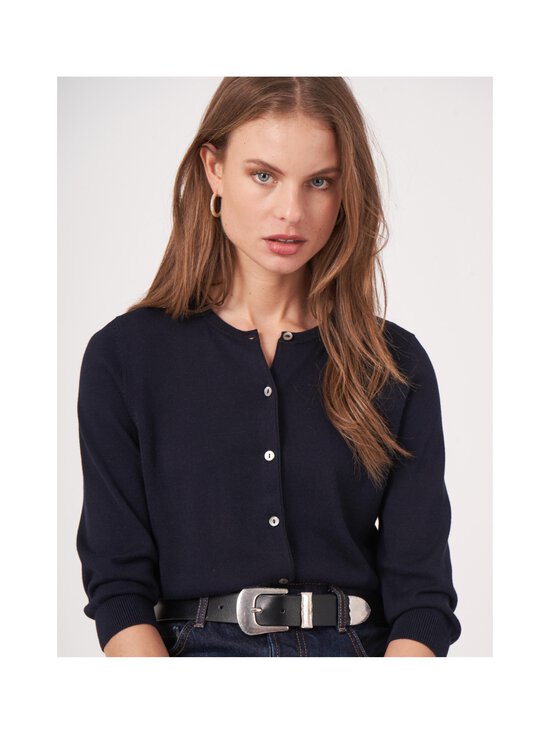 Repeat - Kardigan - NAVY (1024) - photo 2 Repeat - Kardigan - NAVY (1024) | Stockmann - photo 2