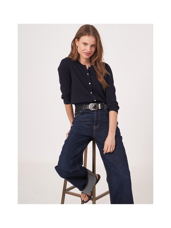 Repeat - Kardigan - NAVY (1024) - photo 5 Repeat - Kardigan - NAVY (1024) | Stockmann - photo 5
