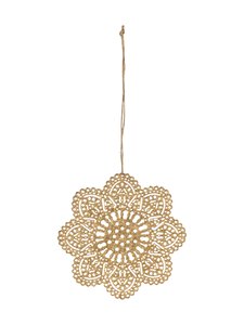 Pentik - Pitsitähti-metallikoriste - GOLD | Stockmann