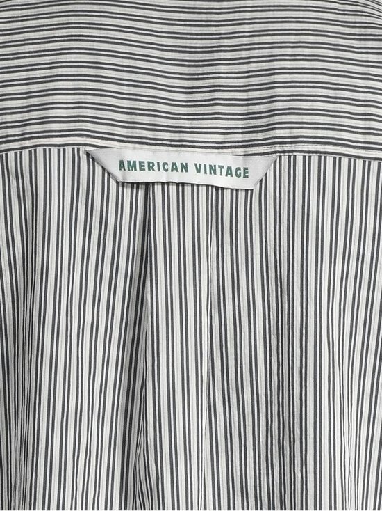 American Vintage - Kauluspaita - RAYURES OCEAN - photo 4 American Vintage - Kauluspaita - RAYURES OCEAN | Stockmann - photo 4