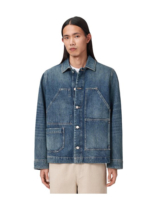 Allsaints - Mukesh-farkkutakki - MID INDIGO | Stockmann - photo 1