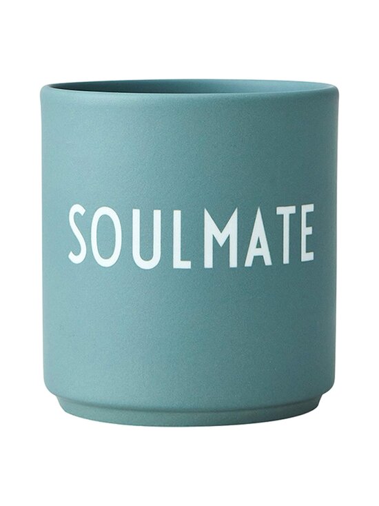 Design Letters - Favourite-muki - DUSTY GREEN - photo 1 Design Letters - Favourite-muki - DUSTY GREEN | Stockmann - photo 1