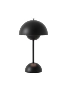 &Tradition - Flowerpot VP9 -pöytävalaisin - MUSTA | Stockmann