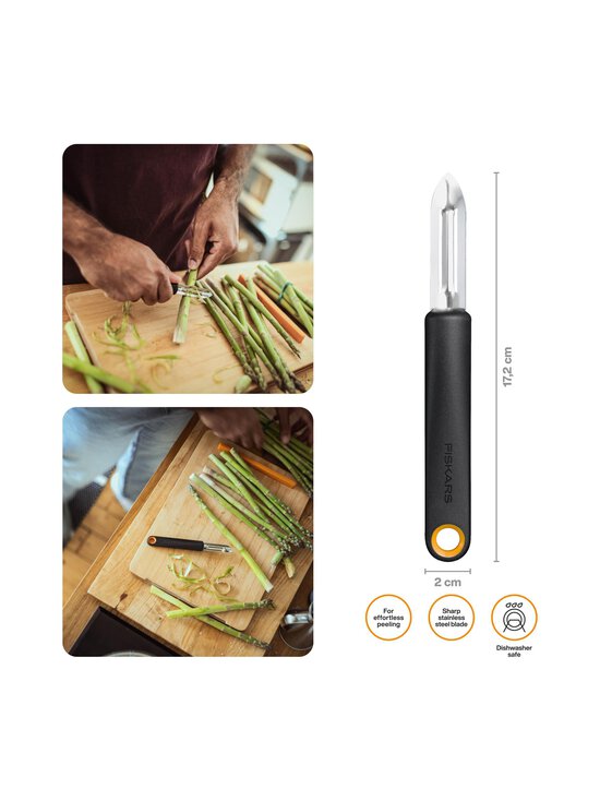 Fiskars - Functional Form Fixed Blade -kuorimaveitsi - BLACK | Stockmann - photo 3