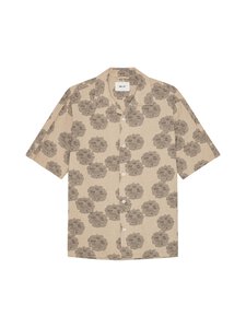 NN.07 - Ole Resort Relaxed Fit -pellavasekoitepaita - 31 OATMEAL | Stockmann