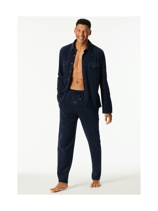Schiesser - Sametpüksid Long - 804 NIGHTBLUE | Stockmann - photo 6