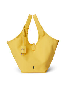 Polo Ralph Lauren - Ply Tote Medium -laukku - COLLEGIATE YELLOW | Stockmann