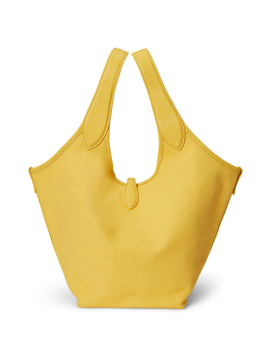 Polo Ralph Lauren - Ply Tote Medium -laukku - COLLEGIATE YELLOW | Stockmann - photo 2
