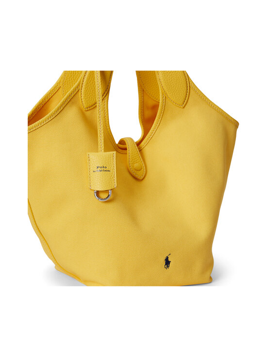 Polo Ralph Lauren - Ply Tote Medium -laukku - COLLEGIATE YELLOW | Stockmann - photo 4
