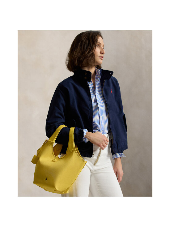 Polo Ralph Lauren - Ply Tote Medium -laukku - COLLEGIATE YELLOW | Stockmann - photo 6
