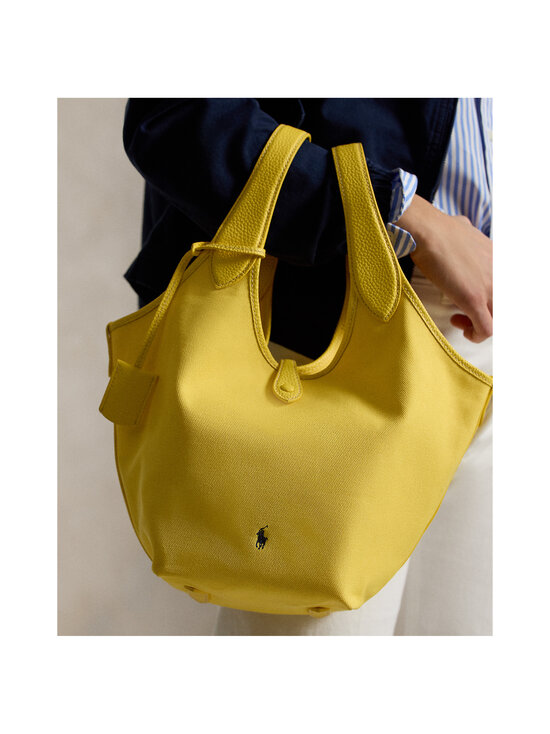 Polo Ralph Lauren - Ply Tote Medium -laukku - COLLEGIATE YELLOW | Stockmann - photo 7