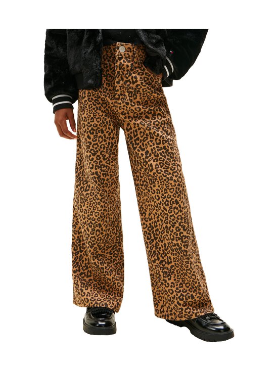 Mabel Leopard džinsi