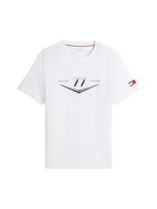 Tommy Hilfiger - T-särk Drivers Chevron - YBR WHITE | Stockmann