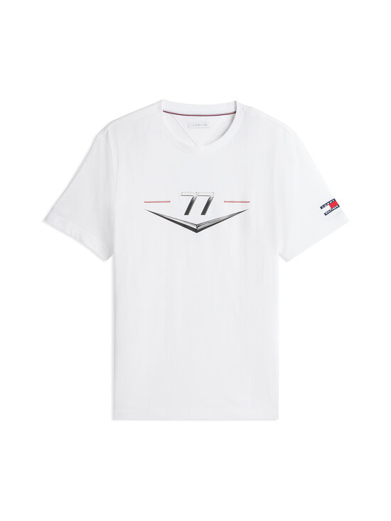 Tommy Hilfiger - T-särk Drivers Chevron - YBR WHITE | Stockmann - photo 1