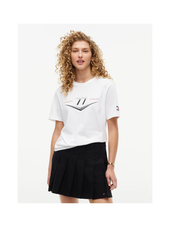 Tommy Hilfiger - T-särk Drivers Chevron - YBR WHITE | Stockmann - photo 2