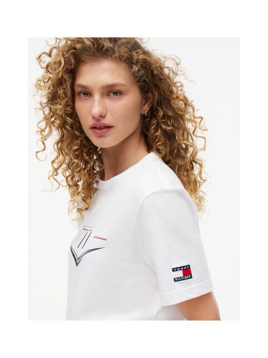 Tommy Hilfiger - T-särk Drivers Chevron - YBR WHITE | Stockmann - photo 6