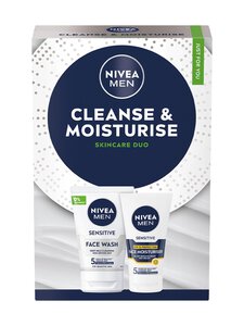 NIVEA MEN - Nivea Men Cleanse & Moisturise -lahjapakkaus NIVEA MEN - Nivea Men Cleanse & Moisturise -lahjapakkaus | Stockmann