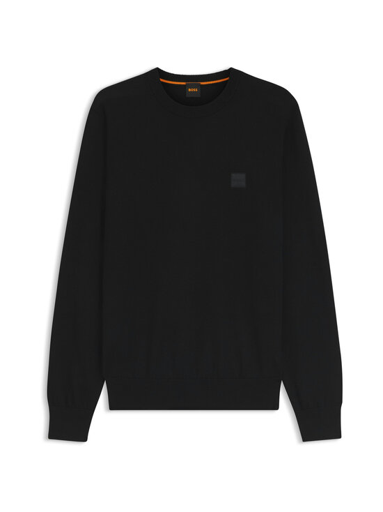 Boss Orange - Kanovano džemperis - 001 BLACK | Stockmann - photo 1
