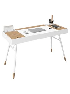 BoConcept - Cupertino-työpöytä - VALKOINEN | Stockmann