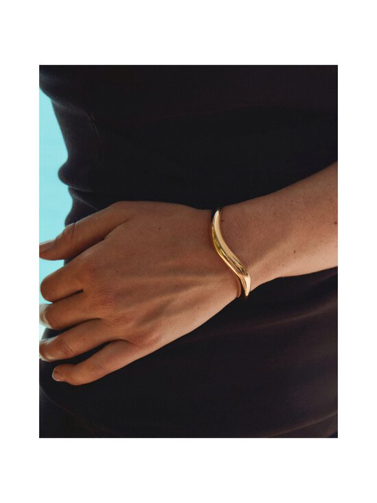 Edblad - Azura- kullattu rannekoru - GOLD | Stockmann - photo 3