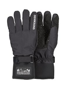 Didriksons - Lovas Five Finger cimdi - 060 BLACK Didriksons - Lovas Five Finger cimdi - 060 BLACK | Stockmann