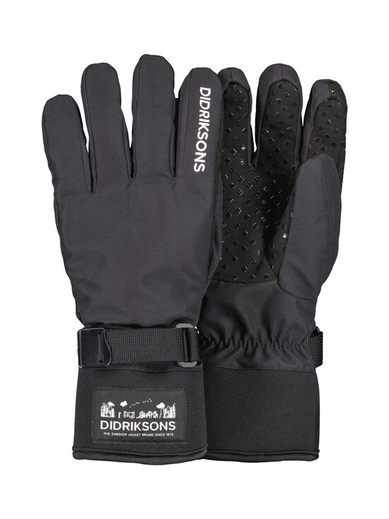 Didriksons - Lovas Five Finger -käsineet - 060 BLACK - photo 1 Didriksons - Lovas Five Finger -käsineet - 060 BLACK | Stockmann - photo 1