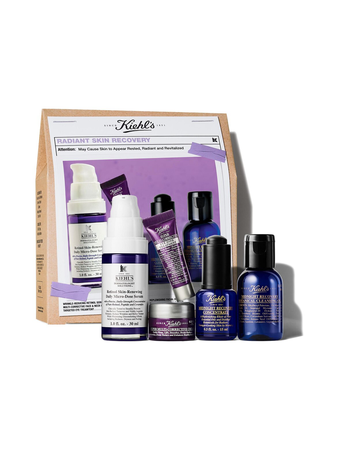 Radiant Skin Recovery Set  -ihonhoitopakkaus