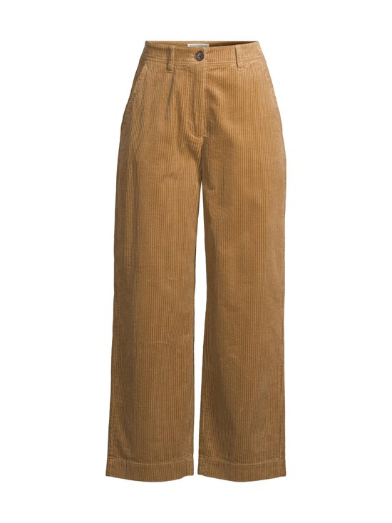 Straight Leg Cropped Length -housut