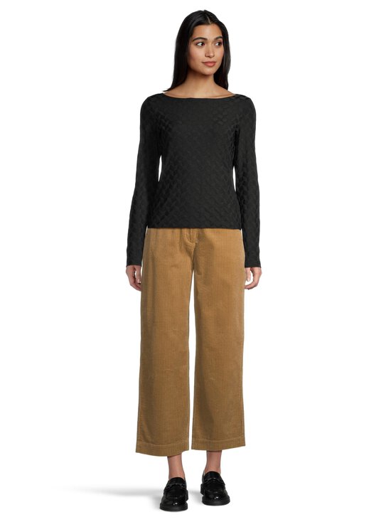 Marc O'Polo - Sametpüksid Straight Leg Cropped Length - 721 PURE SAND - photo 3 Marc O'Polo - Sametpüksid Straight Leg Cropped Length - 721 PURE SAND | Stockmann - photo 3