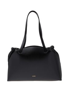 Jil Sander - Curve Shoulder Medium -laukku - 001 BLACK | Stockmann