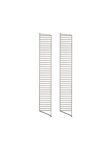 String - String System -lattiasivupaneelit 2 kpl ruskea 200 x 30 cm - BROWN | Stockmann