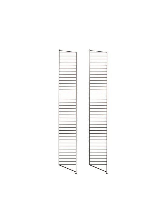 String - String System -lattiasivupaneelit 2 kpl ruskea 200 x 30 cm - BROWN | Stockmann - photo 1