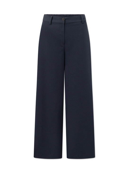Rue de Tokyo - Püksid Phelia Solid Tailoring - NAVY | Stockmann - photo 1