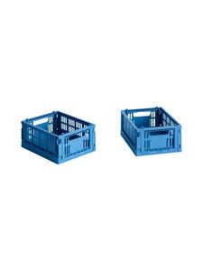 HAY - Colour Crate Mini -korit 2 kpl - BLUE HAY - Colour Crate Mini -korit 2 kpl - BLUE | Stockmann