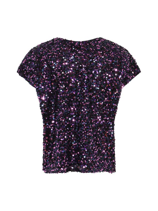 BRUUNS BAZAAR - Aureabbmarlee-paljettipusero - AUBERGINE | Stockmann - photo 2