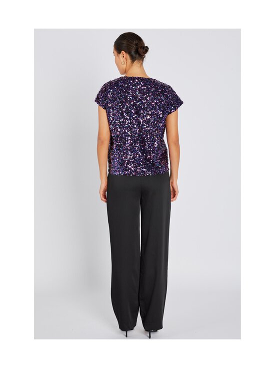 BRUUNS BAZAAR - Aureabbmarlee-paljettipusero - AUBERGINE | Stockmann - photo 4