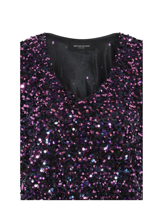 BRUUNS BAZAAR - Aureabbmarlee-paljettipusero - AUBERGINE | Stockmann - photo 6