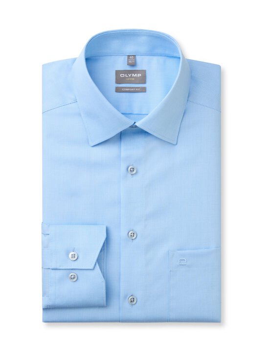 Olymp - Triiksärk New Kent Comfort Fit - 11 LIGHT BLUE | Stockmann - photo 1